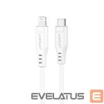 Kaabel Acefast Apple Lightning to Type-C 1.2m 30W 3A MFI Cable White