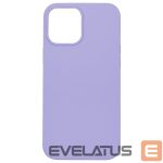 Tagakaaned Evelatus Apple iPhone 12 Pro Max Premium Soft Touch Silicone Case Pale Purple