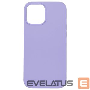 Tagakaaned Evelatus Apple iPhone 12 Pro Max Premium Soft Touch Silicone Case Pale Purple
