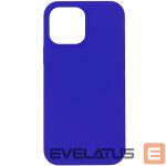 Tagakaaned Evelatus Apple Evelatus iPhone 13 Pro Max Premium Soft Touch Silicone Case Dark Blue