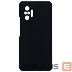 Tagakaaned Evelatus Xiaomi Redmi Note 10 Pro Premium Soft Touch Silicone Case Black