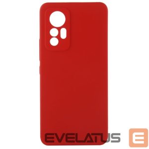 Tagakaaned Evelatus Xiaomi 12 Pro Premium Soft Touch Silicone Case Red