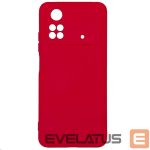 Tagakaaned Evelatus Xiaomi Poco X4 Pro 5G Premium Soft Touch Silicone Case Red