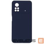 Tagakaaned Evelatus Xiaomi Poco X4 Pro 5G Premium Soft Touch Silicone Case Blue