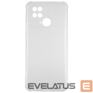 Tagakaaned Evelatus Xiaomi Redmi 10C / C40 Military Shockproof Silicone Case TPU Transparent