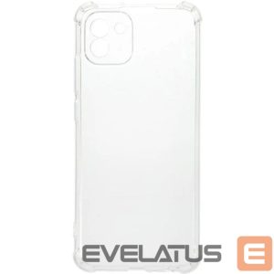 Tagakaaned Evelatus Samsung Galaxy A03 Military Shockproof Silicone Case TPU Transparent