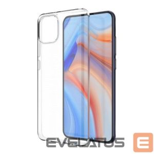 Tagakaaned Evelatus Samsung Galaxy A03 Clear Silicone Case 1.5mm TPU Transparent
