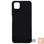 Tagakaaned Evelatus Samsung Galaxy A03 Nano Silicone Case Soft Touch TPU Black