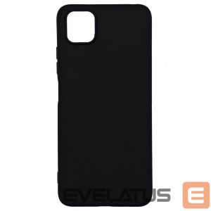 Tagakaaned Evelatus Samsung Galaxy A03 Nano Silicone Case Soft Touch TPU Black