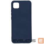 Tagakaaned Evelatus Samsung Galaxy A03 Nano Silicone Case Soft Touch TPU Blue
