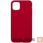 Tagakaaned Evelatus Samsung Galaxy A03 Nano Silicone Case Soft Touch TPU Red