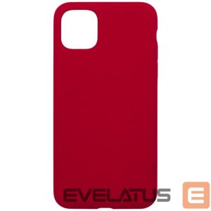 Tagakaaned Evelatus Samsung Galaxy A03 Nano Silicone Case Soft Touch TPU Red