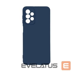 Tagakaaned Evelatus Samsung Galaxy A23 4G / A23 5G Nano Silicone Case Soft Touch TPU Blue