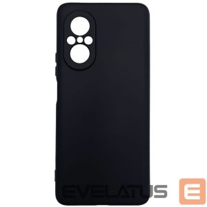 Tagakaaned Evelatus Huawei Nova 9 SE Nano Silicone Case Soft Touch TPU Black