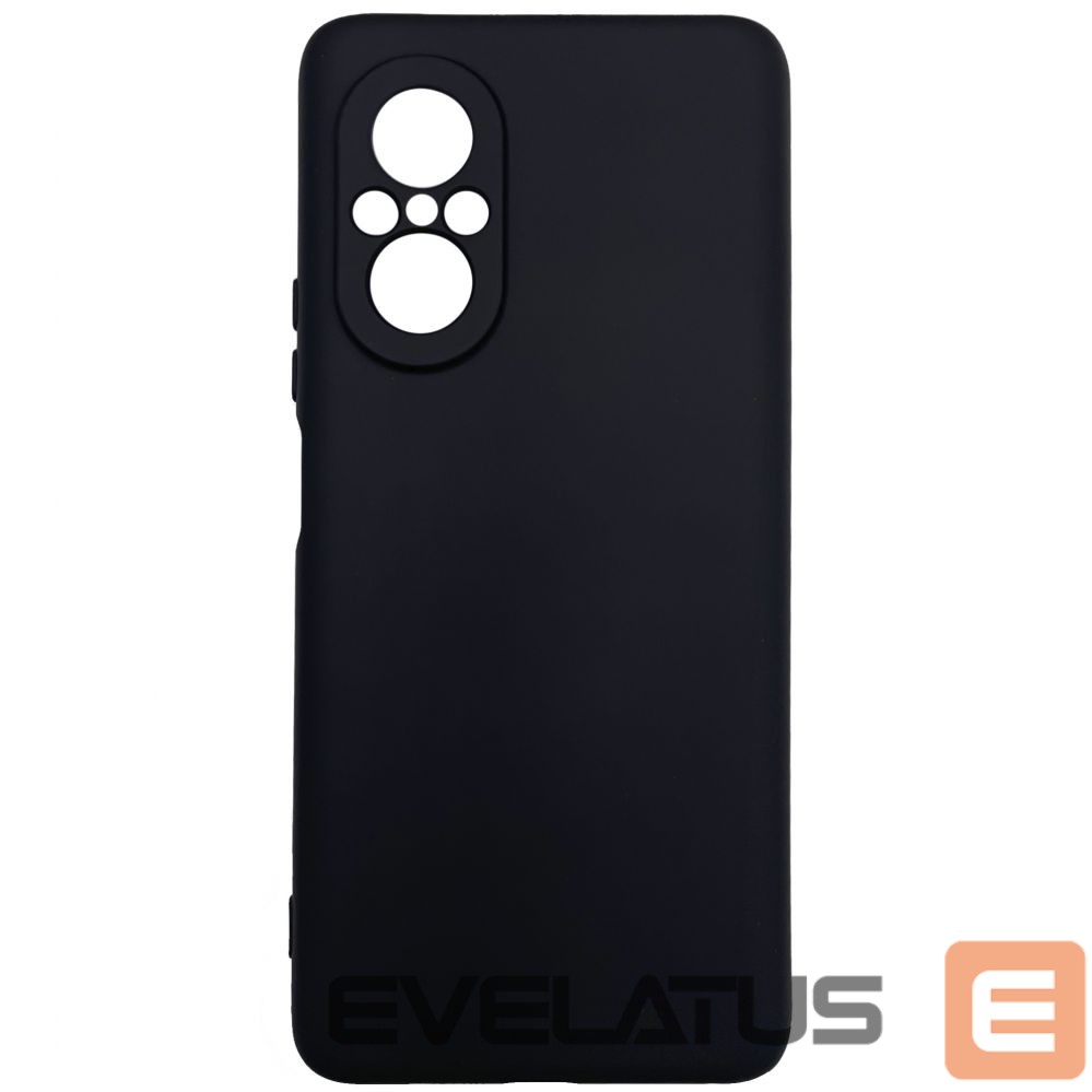 Tagakaaned Evelatus Huawei Nova 9 SE Nano Silicone Case Soft Touch TPU Black