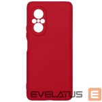 Tagakaaned Evelatus Huawei Nova 9 SE Nano Silicone Case Soft Touch TPU Red