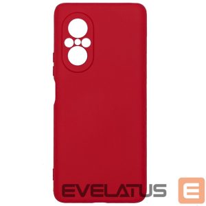 Tagakaaned Evelatus Huawei Nova 9 SE Nano Silicone Case Soft Touch TPU Red