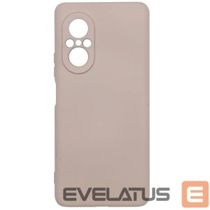 Tagakaaned Evelatus Huawei Nova 9 SE Nano Silicone Case Soft Touch TPU Beige