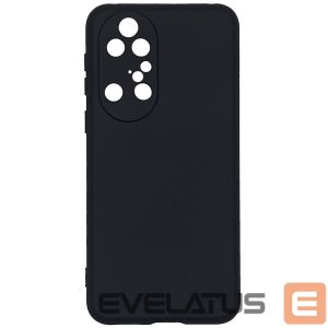 Tagakaaned Evelatus Huawei P50 Pro Nano Silicone Case Soft Touch TPU Black