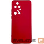 Tagakaaned Evelatus Huawei P50 Pro Nano Silicone Case Soft Touch TPU Red
