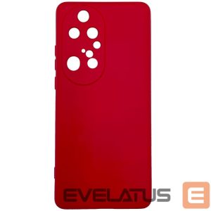 Tagakaaned Evelatus Huawei P50 Pro Nano Silicone Case Soft Touch TPU Red