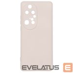 Tagakaaned Evelatus Huawei P50 Pro Nano Silicone Case Soft Touch TPU Beige