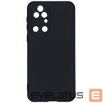 Tagakaaned Evelatus Huawei P50 Nano Silicone Case Soft Touch TPU Black
