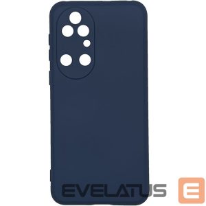 Tagakaaned Evelatus Huawei P50 Nano Silicone Case Soft Touch TPU Blue