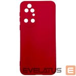 Tagakaaned Evelatus Huawei P50 Nano Silicone Case Soft Touch TPU Red