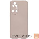 Tagakaaned Evelatus Huawei P50 Nano Silicone Case Soft Touch TPU Beige