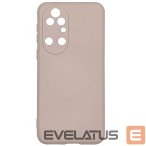 Tagakaaned Evelatus Huawei P50 Nano Silicone Case Soft Touch TPU Beige