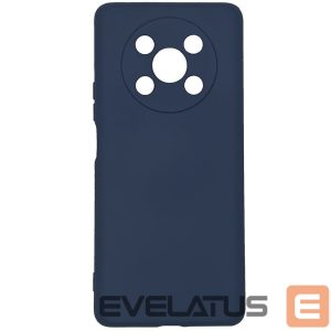 Tagakaaned Evelatus Honor Magic4 Lite Nano Silicone Case Soft Touch TPU Blue