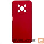 Tagakaaned Evelatus Honor Magic4 Lite Nano Silicone Case Soft Touch TPU Red