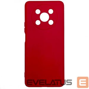 Tagakaaned Evelatus Honor Magic4 Lite Nano Silicone Case Soft Touch TPU Red