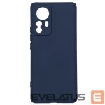 Tagakaaned Evelatus Xiaomi 12 Pro Nano Silicone Case Soft Touch TPU Blue