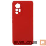 Tagakaaned Evelatus Xiaomi 12 Pro Nano Silicone Case Soft Touch TPU Red