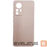 Tagakaaned Evelatus Xiaomi 12 Pro Nano Silicone Case Soft Touch TPU Beige