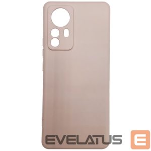 Tagakaaned Evelatus Xiaomi 12 Pro Nano Silicone Case Soft Touch TPU Beige