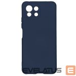 Tagakaaned Evelatus Xiaomi Mi 11 Lite/11 Lite 5G/11 Lite 5G NE Nano Silicone Case Soft Touch TPU Blue