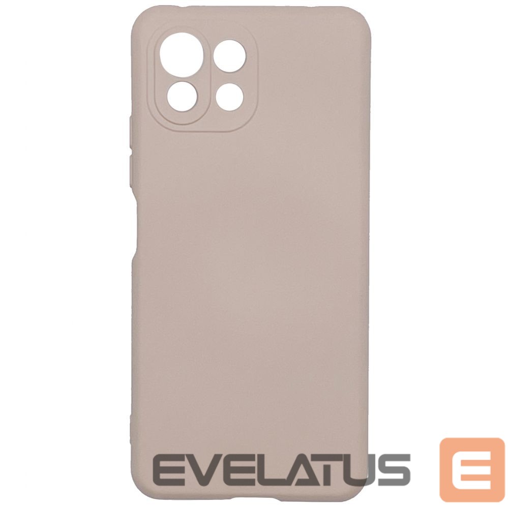 Tagakaaned Evelatus Xiaomi Mi 11 Lite/11 Lite 5G/11 Lite 5G NE Nano Silicone Case Soft Touch TPU Beige