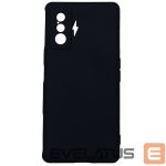 Tagakaaned Evelatus Xiaomi Poco F4 GT Nano Silicone Case Soft Touch TPU Black