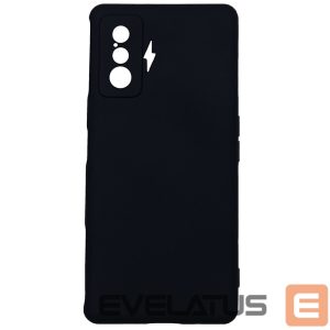 Tagakaaned Evelatus Xiaomi Poco F4 GT Nano Silicone Case Soft Touch TPU Black