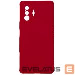 Tagakaaned Evelatus Xiaomi Poco F4 GT Nano Silicone Case Soft Touch TPU Red