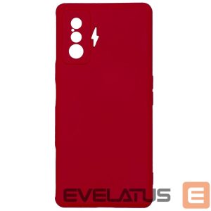 Tagakaaned Evelatus Xiaomi Poco F4 GT Nano Silicone Case Soft Touch TPU Red