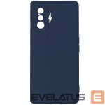 Tagakaaned Evelatus Xiaomi Poco F4 GT Nano Silicone Case Soft Touch TPU Blue