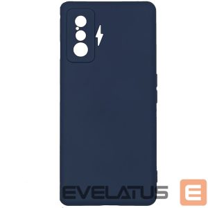 Tagakaaned Evelatus Xiaomi Poco F4 GT Nano Silicone Case Soft Touch TPU Blue