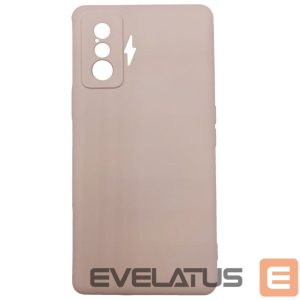 Tagakaaned Evelatus Xiaomi Poco F4 GT Nano Silicone Case Soft Touch TPU Beige