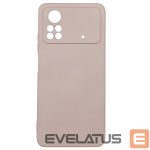 Tagakaaned Evelatus Xiaomi Poco X4 Pro 5G Nano Silicone Case Soft Touch TPU Beige