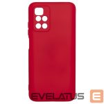 Tagakaaned Evelatus Xiaomi Poco M4 Pro 5G Nano Silicone Case Soft Touch TPU Red