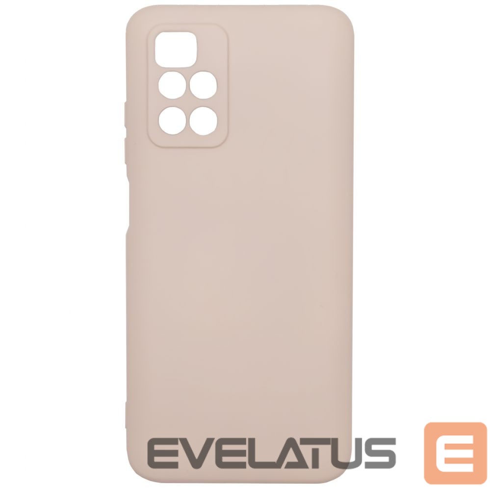 Tagakaaned Evelatus Xiaomi Poco M4 Pro 5G Nano Silicone Case Soft Touch TPU Beige